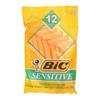 Bic Bic Disp Sens 12 Size 12S Bic Sensitive Shaver Disposable Razors Pack Of 2 view 1