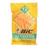 Bic Bic Disp Sens 12 Size 12S Bic Sensitive Shaver Disposable Razors Pack Of 2 view 2