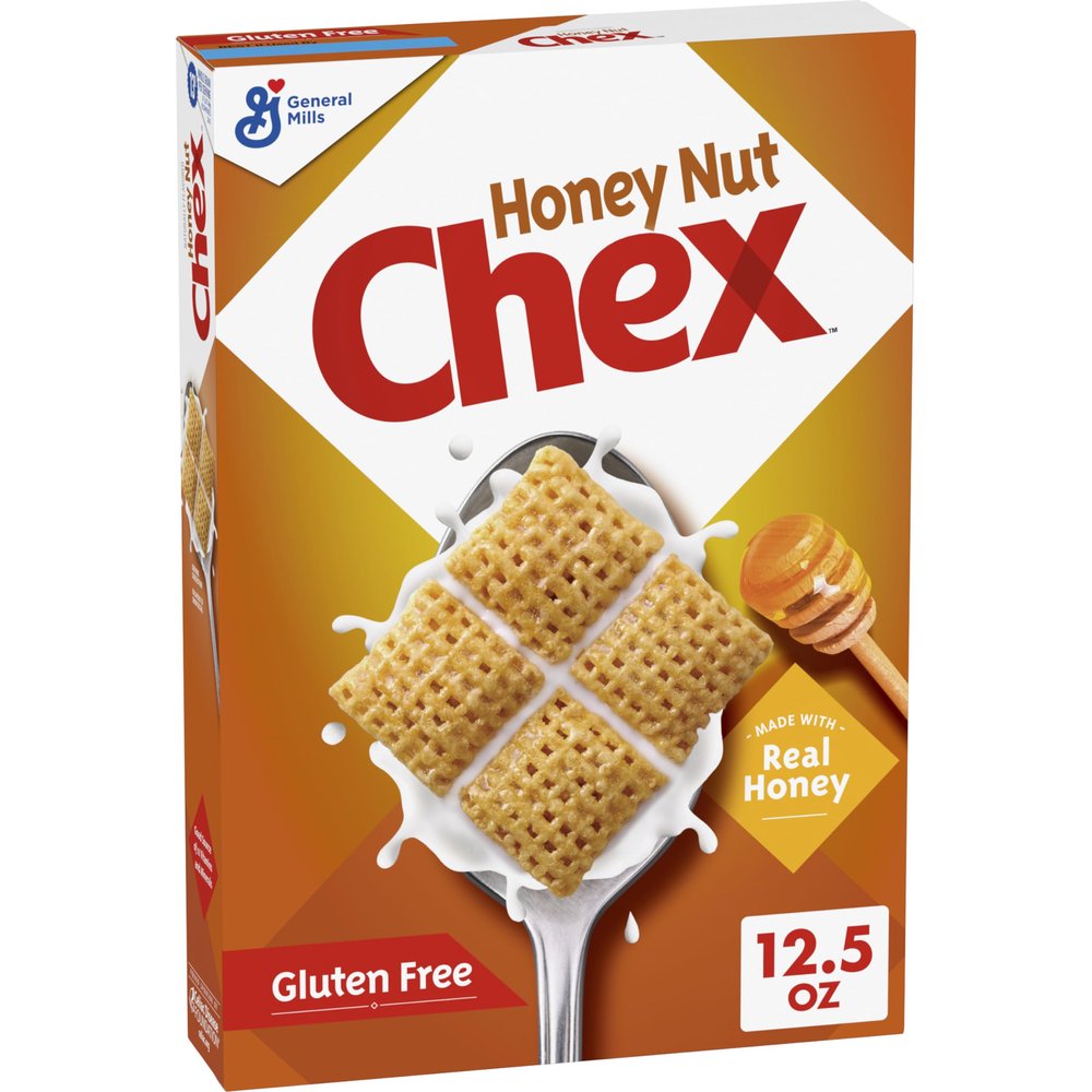 Chex Honey Nut 12.5 Oz
