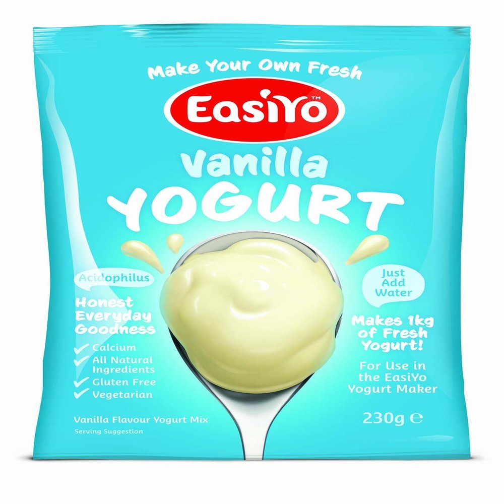 Easiyo Yogurt Mix - Vanilla - 8 Pack