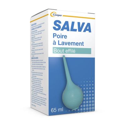 Cooper Salva Enema Bulb Slender Nozzle N4