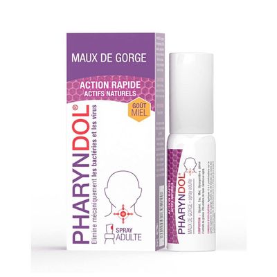 PediAct Pharyndol Spray Adult 30ml