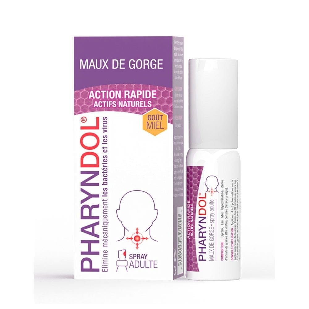 PediAct Pharyndol Spray Adult 30ml
