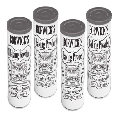 Borwicks Baking Powder 4 x 100gm