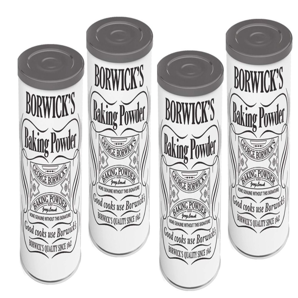Borwicks Baking Powder 4 x 100gm
