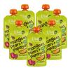 Ella's Kitchen Mangoes/ Pears and Papayas 120 g (Pack of 7) (Organic) view 1