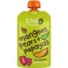 Ella's Kitchen Mangoes/ Pears and Papayas 120 g (Pack of 7) (Organic) view 3