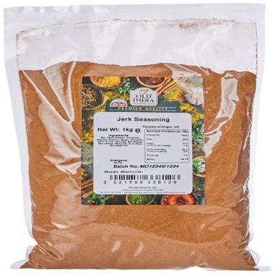 Old India Jerk Seasoning, 1000 gram