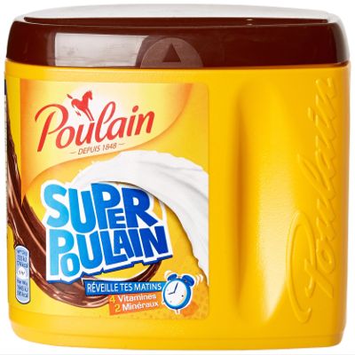 Super poulain drinking chocolate 450g