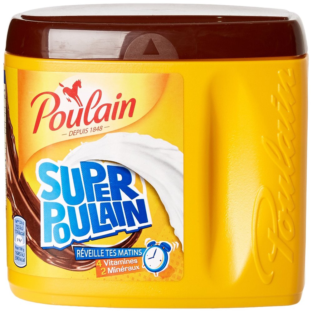 Super poulain drinking chocolate 450g