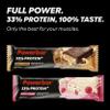 Powerbar - 33% Protein Plus - Peanut-Chocolate - 10x90g - High Protein Bar - Whey&Casein Protein - palm oil free - collagen free view 3