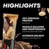 Powerbar - 33% Protein Plus - Peanut-Chocolate - 10x90g - High Protein Bar - Whey&Casein Protein - palm oil free - collagen free view 4