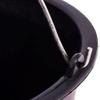 6 x Heavy Duty Black Plastic Builders Bucket 3 Gallon 14 Litre Water Mixing Storage Strong with Handle and Spout Ideal for Construction Trade, Animal Feed, etc Made in U.K. view 3