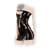 4724 Anita Berg Latex Mini Dress Pofrei in Black Small view 1