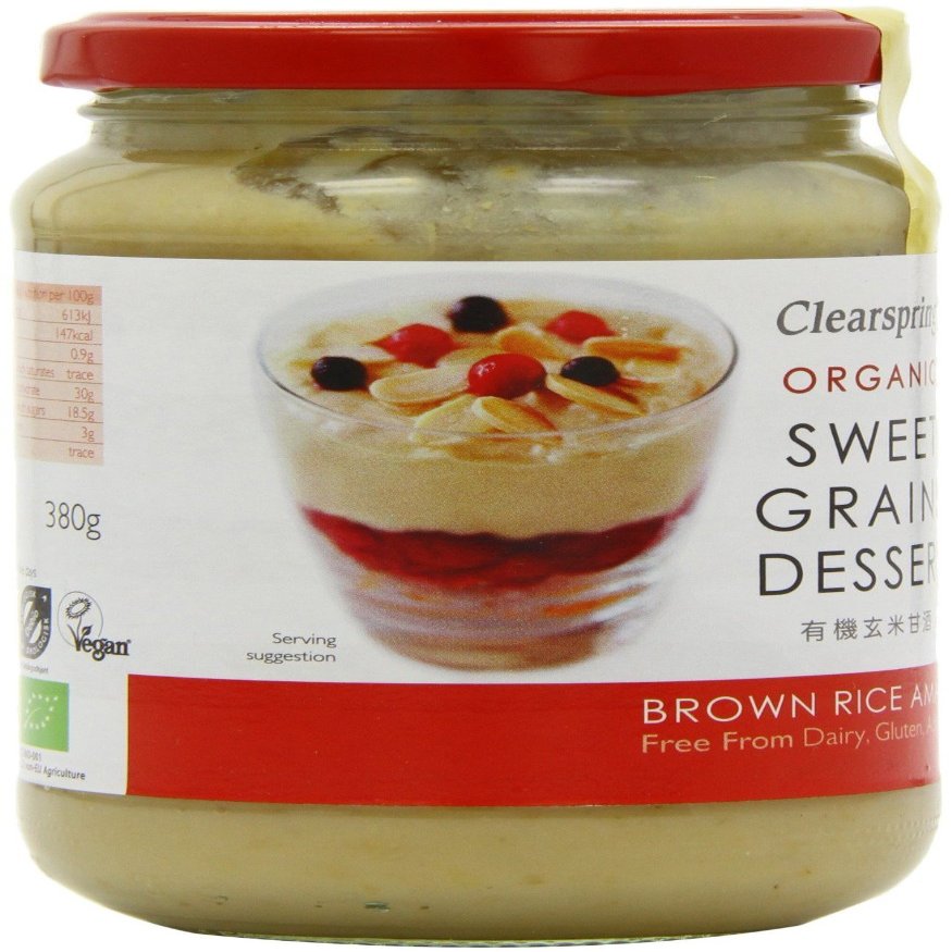 Clearspring Organic Brown Rice Amazake 6x380g