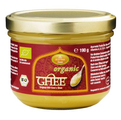 Ayurveda Foods - Organic Premium Bio Ghee 190g