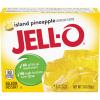 Jell-O Gelatin Dessert, Island Pineapple, 3Ounce Boxes (Pack of 6) view 1