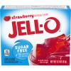 Jell-O Sugar-Free Gelatin Dessert, Strawberry, 0.3-Ounce Boxes (Pack of 6) by JELL-O view 1