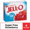 Jell-O Sugar-Free Gelatin Dessert, Strawberry, 0.3-Ounce Boxes (Pack of 6) by JELL-O view 2
