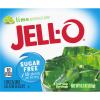 Jell-O Sugar Free Lime Low Calorie Gelatin Dessert 1 x 8.5g Box Jello view 1