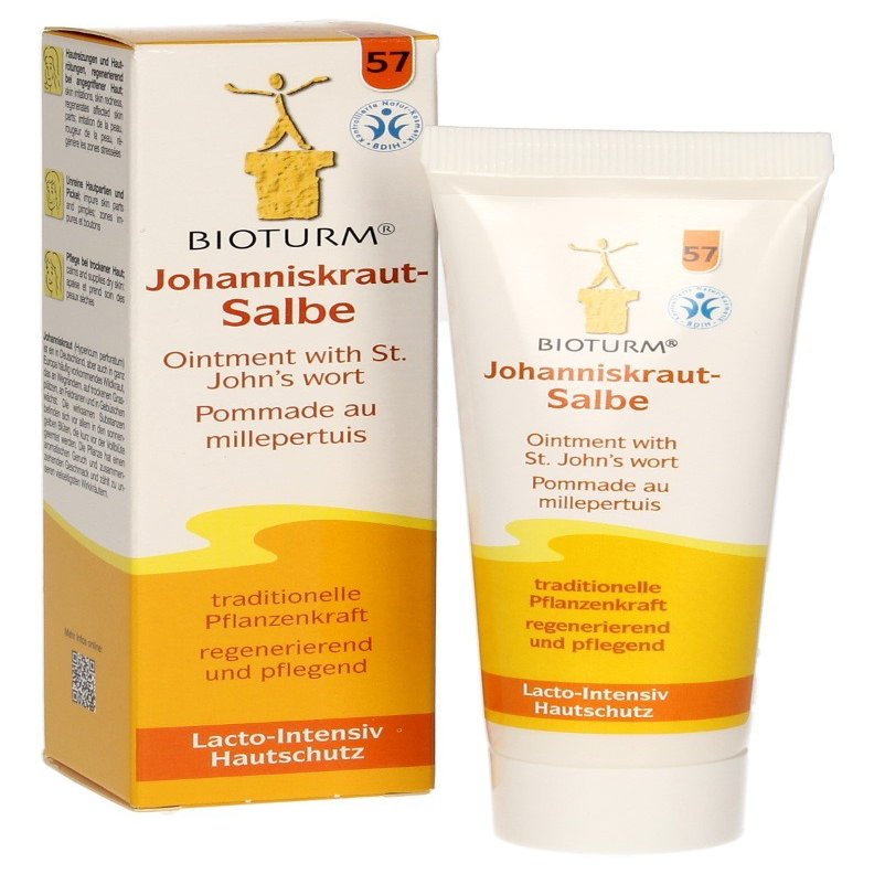 Ointment with St. John's wort No.57