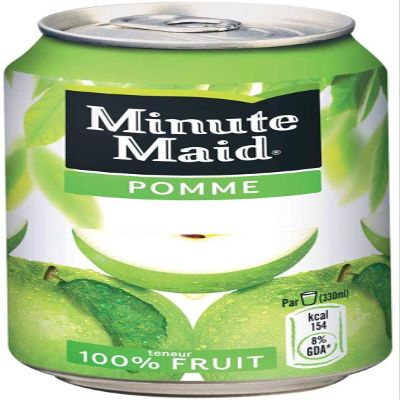 Minute Maid Pomme 33cl (Pack de 24)