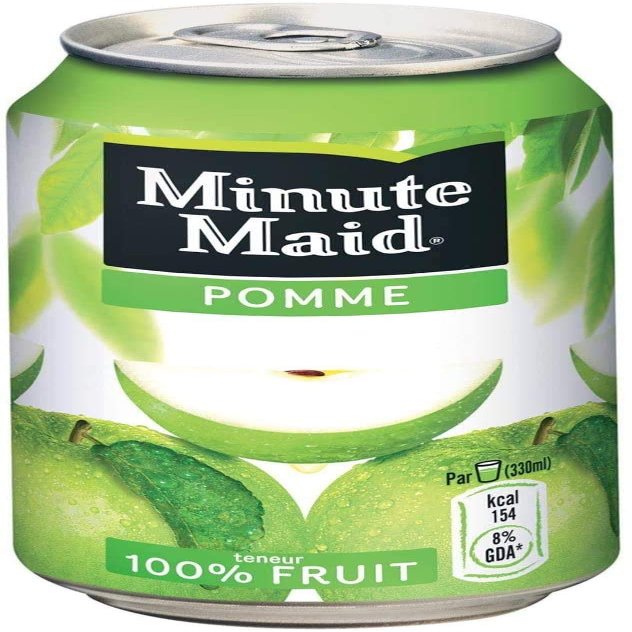 Minute Maid Pomme 33cl (Pack de 24)