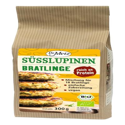 Organic Sweet Lupin Spelt Roasts, 300 g