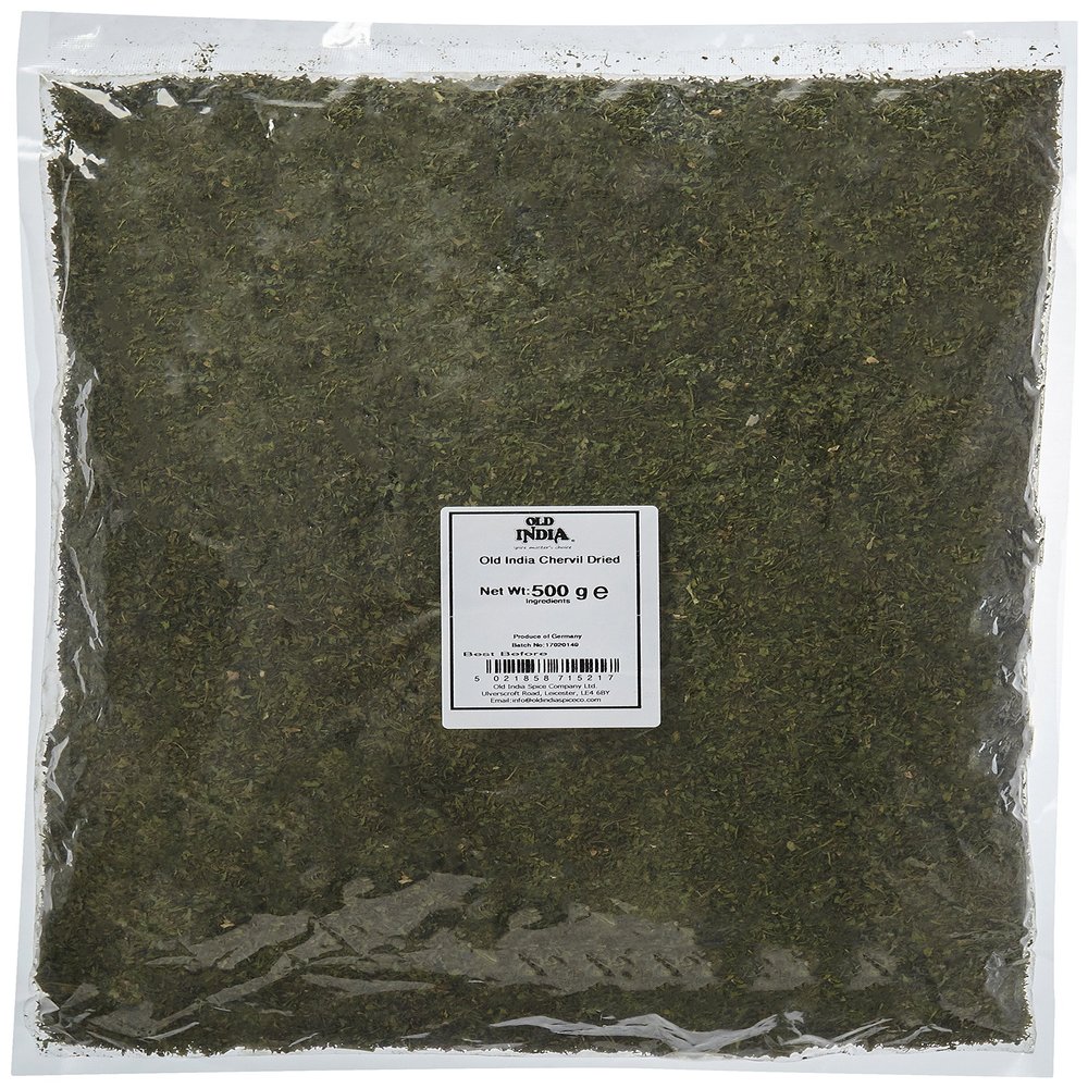 Old India Chervil Dried 500 g