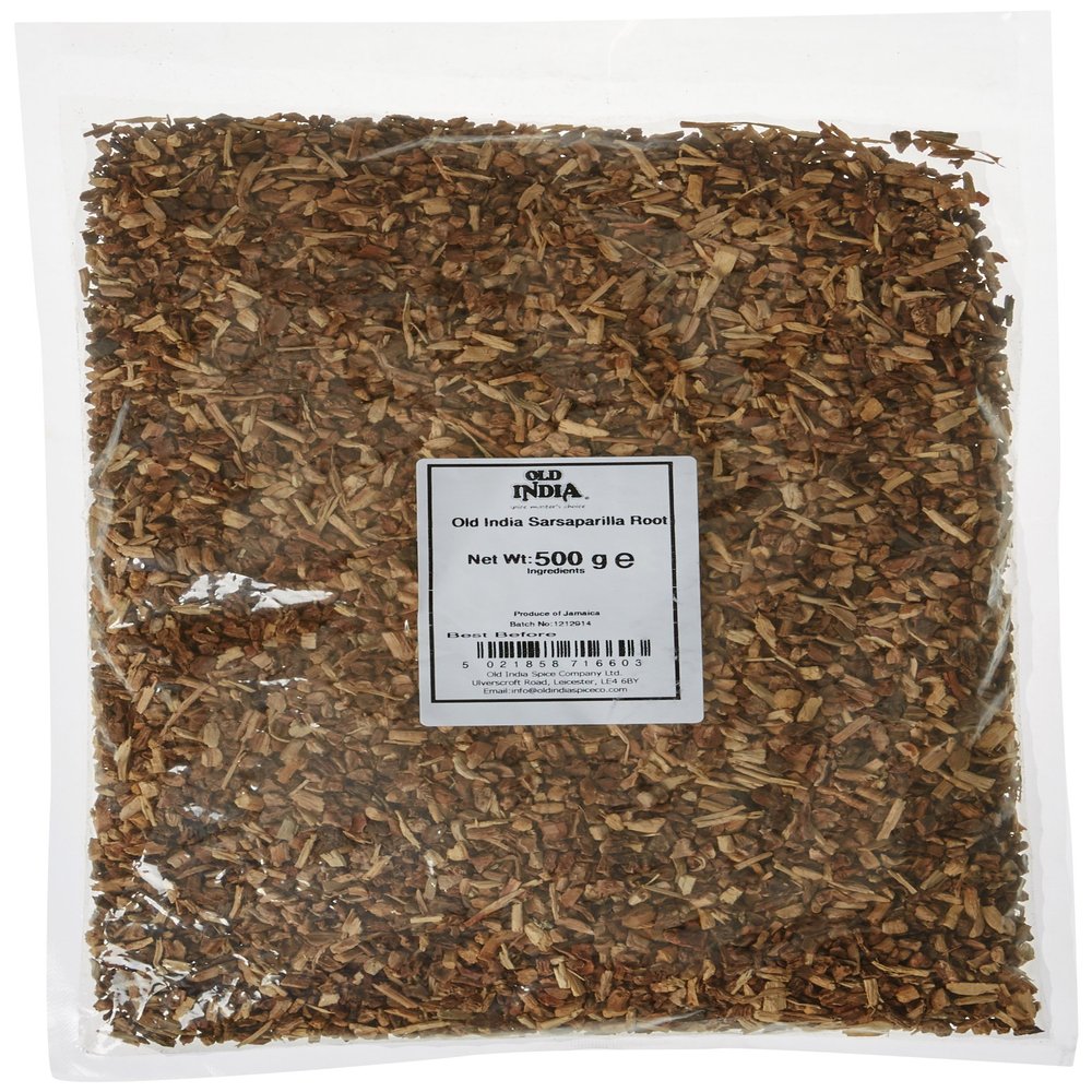 Old India Sarsaparilla Root 500 g