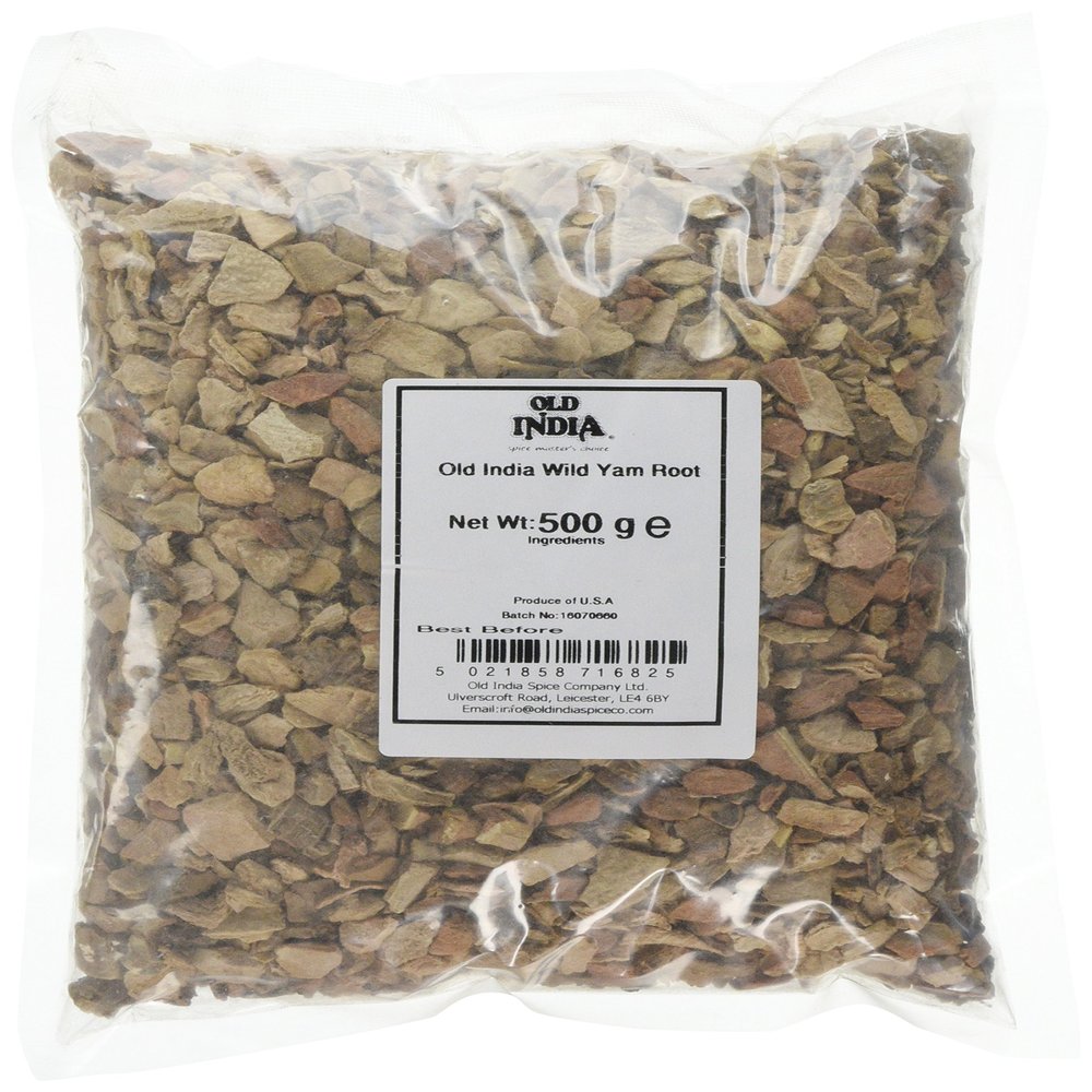 Old India Wild Yam Root 500 g