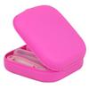 Accessotech Pink Mini Contact Lens Travel Kit Case Pocket Size Storage Holder Container view 3