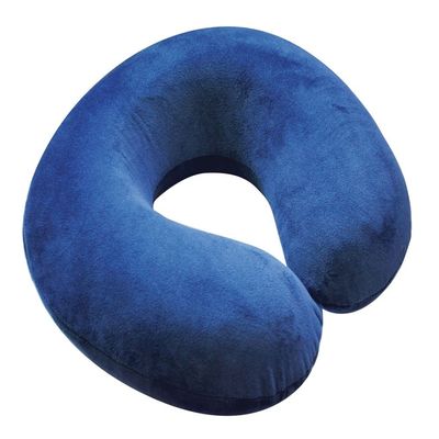 Aidapt Spare Cover for Blue Memory Foam Neck Blue Cushion/Stylish Removable Cover