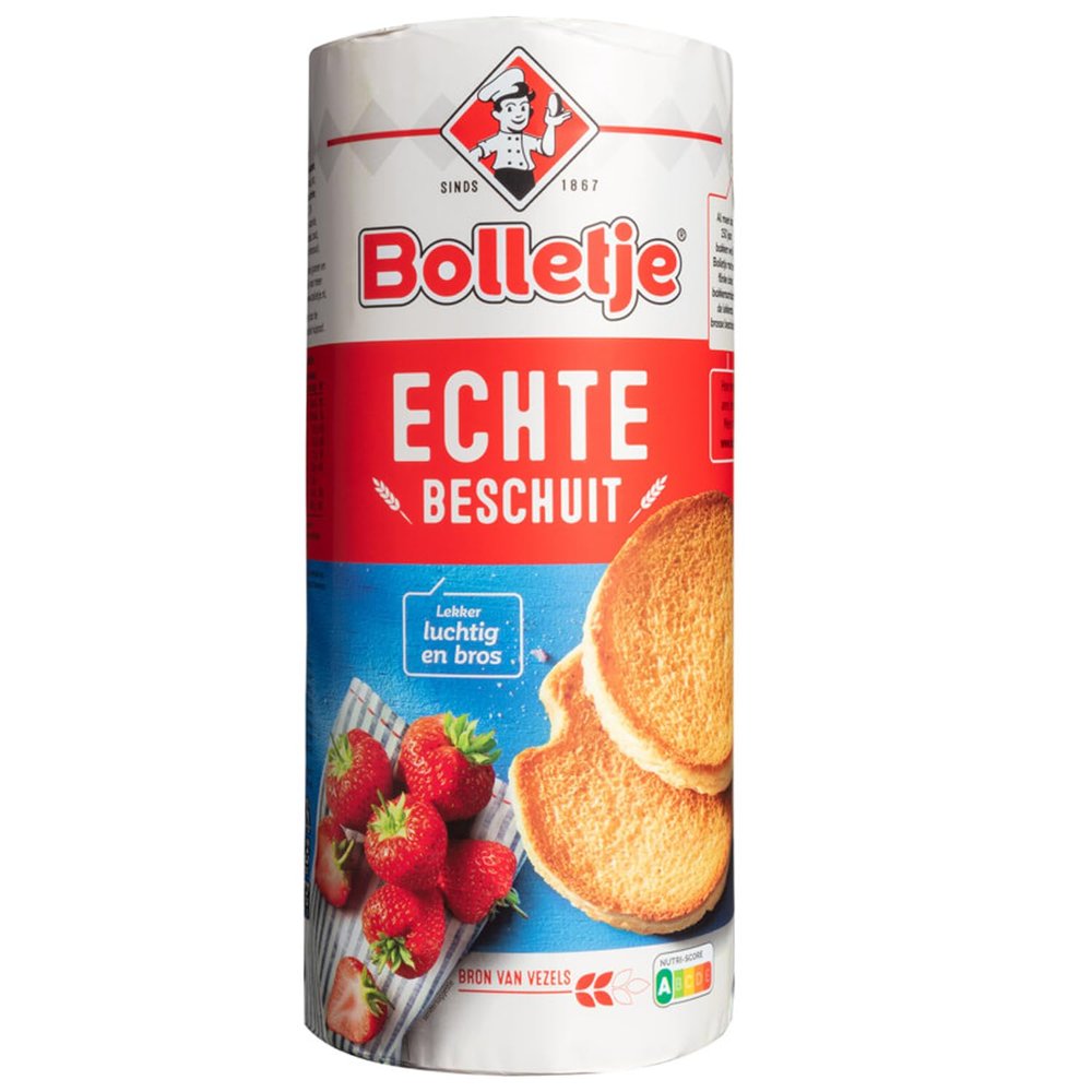 Bolletje Naturel Rusk - 140g
