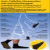 anti-Cellulite and back workouts-socks with anti slip NAP size 40-42 view 2