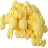 12 Edible Easter Rabbit Cake Cupcake Decorations (Yellow) view 1