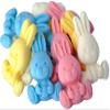 12 Edible Easter Rabbit Cake Cupcake Decorations (Mixed) view 1