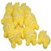 12 Coloured Edible Baby Prams Baby Shower Cupcake Toppers (Yellow) view 1
