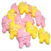 12 Coloured Edible Baby Prams Baby Shower Cupcake Toppers (6 Pink 6 Yellow) view 1
