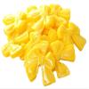 12 Edible Bows Cupcake Decorations Cake Toppers (Yellow) view 1
