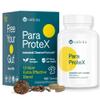 ParaProteX - Detox Cleanse for Humans - Gut Health Supplement - Black Walnut and Wormwood - Candida Cleanse - Grapefruit Seed, Clove Oil, Barberry - Colon Cleanse - 100 Tablets view 1