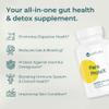 ParaProteX - Detox Cleanse for Humans - Gut Health Supplement - Black Walnut and Wormwood - Candida Cleanse - Grapefruit Seed, Clove Oil, Barberry - Colon Cleanse - 100 Tablets view 2