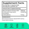 Broccoli Sprout Extract by LLS | Contains Activated Sulforaphane | 60 Capsules | 15,000mg of Whole Plant Equivalent per Serving | Sulforaphane Supplement | Potent Antioxidant Content view 2
