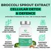 Broccoli Sprout Extract by LLS | Contains Activated Sulforaphane | 60 Capsules | 15,000mg of Whole Plant Equivalent per Serving | Sulforaphane Supplement | Potent Antioxidant Content view 3