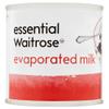 Evaporated Milk essential Waitrose 10x170g view 1