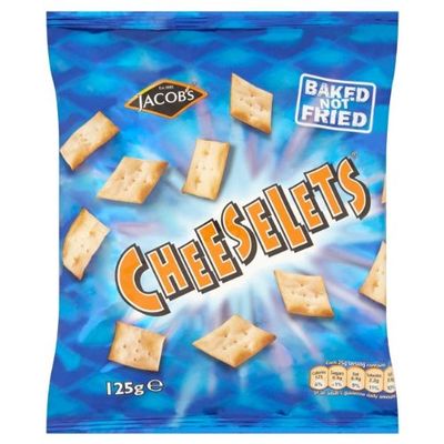 Jacob's Cheeselets 5x125g