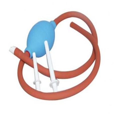 Comed Enema Bulb Silicone - ENT with 2 Probes, 75 ml