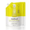 Method Dish Soap Pump Refill, Lemon Mint, 36 Ounce view 2