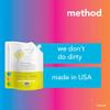 Method Dish Soap Pump Refill, Lemon Mint, 36 Ounce view 4