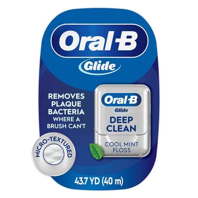 Oral-B, Glide Pro-Health Deep Cleaning Floss, Cool Mint, 43.7 yd